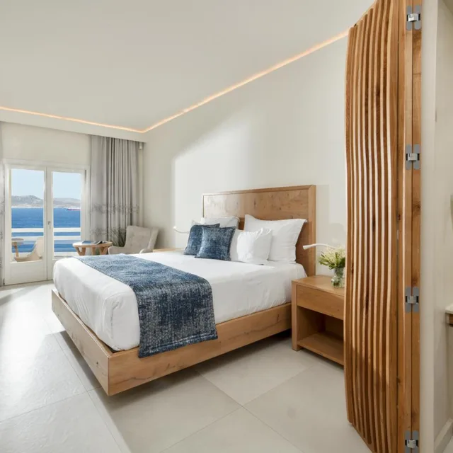 Sunset, Aegean, Deluxe, King Bed، Anax Resort and Spa 1/10