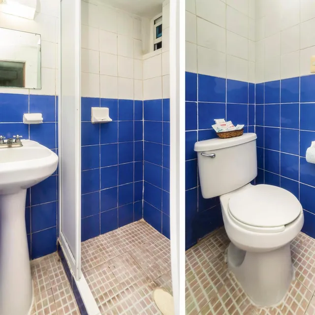 غرفة رباعية بحوض استحمام، Hotel Trianon 8/9