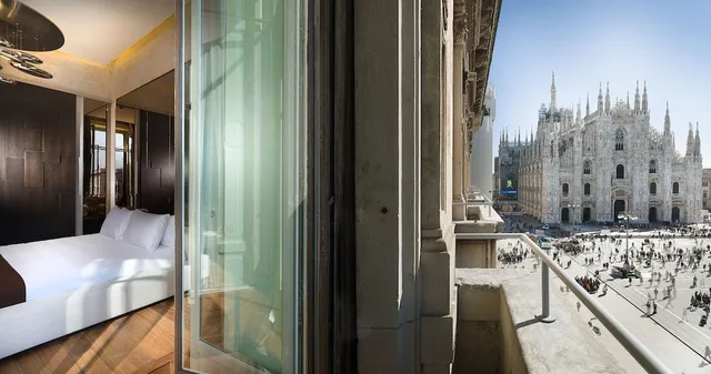 Suite, King Bed, Cathedral View, Duomo View، The Glamore Milano Duomo 4/4