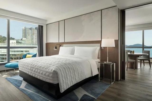 جناح بسرير كينج، Le Meridien Cyberport Hotel 2/4