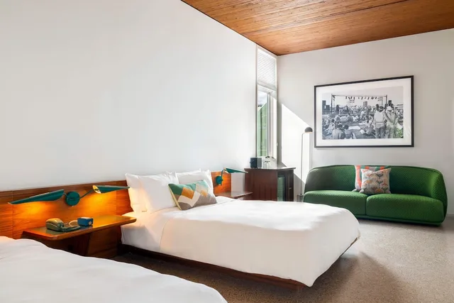 غرفة بسريرين كوين، Hotel Magdalena 2/6