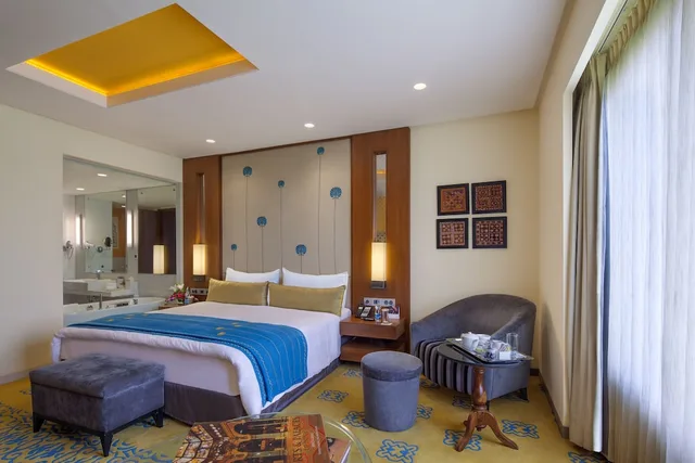 غرفة ديلوكس بسرير كوين، Welcomhotel Jodhpur 4/5