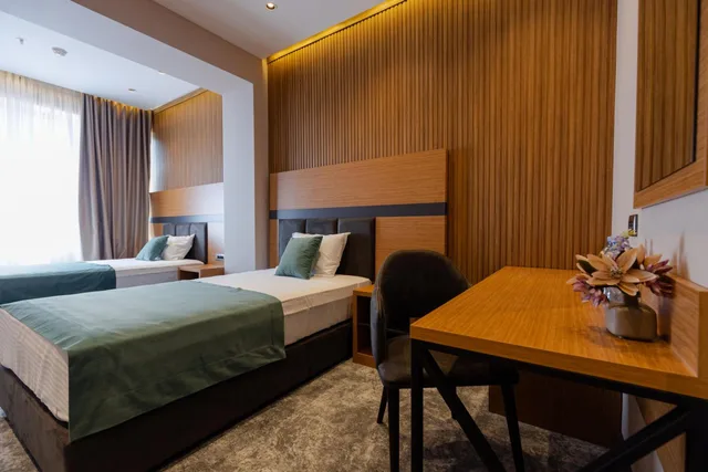 غرفة سوبيريور بسريرين منفصلين، Hotel Monarch 6/10