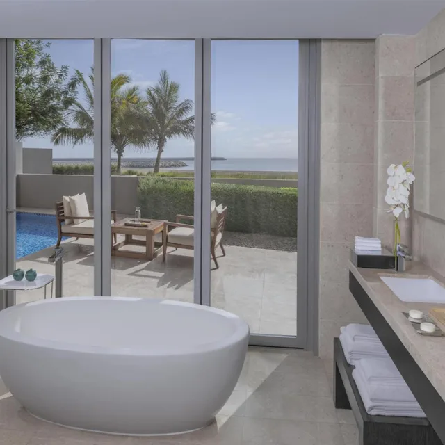 Grand Deluxe Plunge Pool Suite، Kempinski Hotel Muscat 6/6