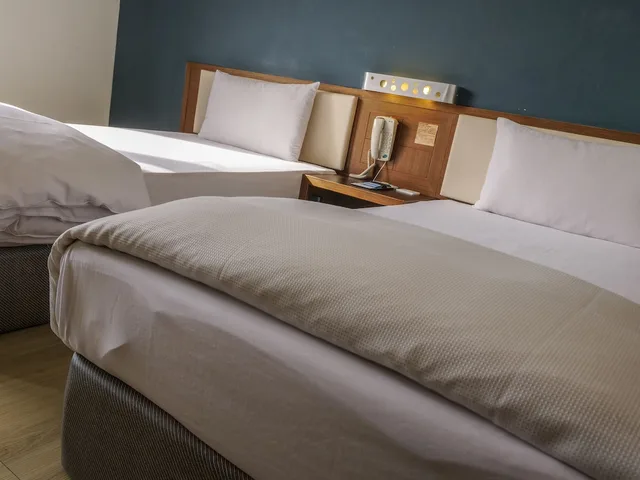 غرفة قياسية بسريرين منفصلين، MF Hotel Penghu 4/4