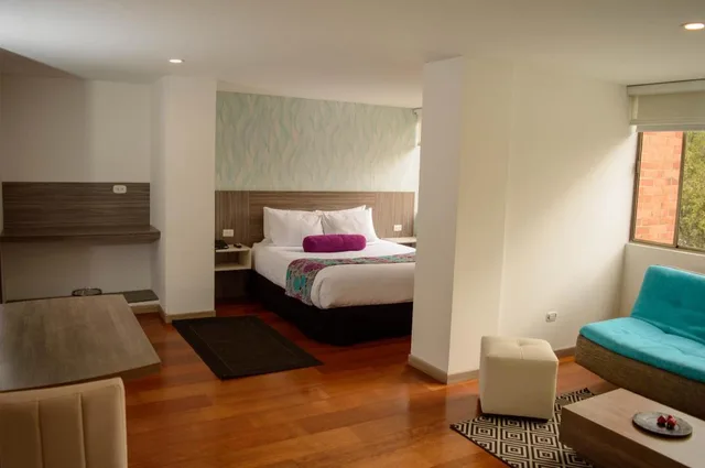 غرفة قياسية بسرير مزدوج، Confort 80 Zona Rosa Hotel 6/10