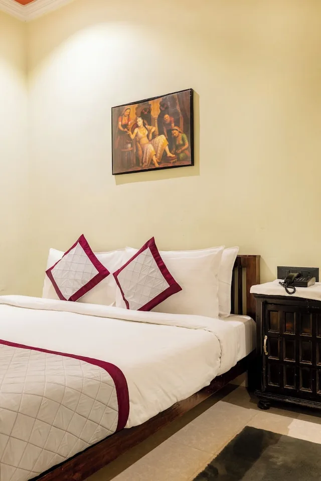 كوخ ديلوكس بسرير كوين وسرير فردي، THE COUNTRY SIDE RESORT 5/10