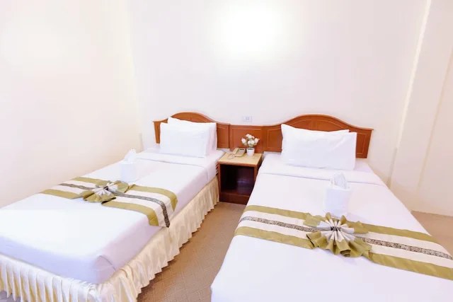 غرفة سوبيريور بسرير مزدوج أو سريرين منفصلين، Chumphon Gardens Hotel 8/10