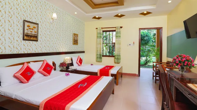 غرفة قياسية، Kim Hoa Resort 1/1