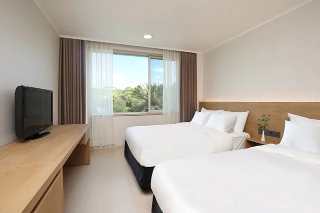 Deluxe, Twin Beds, Water Pool, Bloom Hotel 2/2