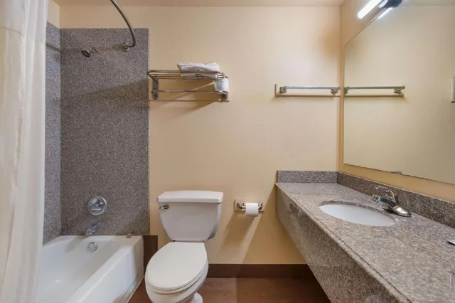 Efficiency, Suite, King Bed, Sofa, Smoking، New Orleans East Hotel 2/2