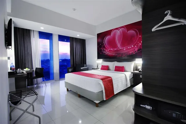 غرفة قياسية بسرير مزدوج أو سريرين منفصلين، favehotel Pekanbaru 2/2