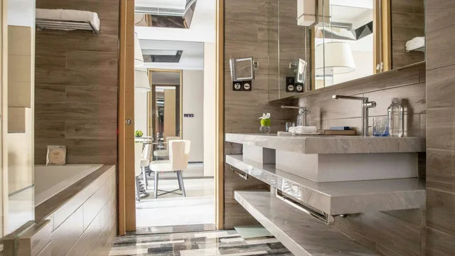 1 Bedroom, Contemporary, Residence, Jumeirah Living Guangzhou - Residences 2/2