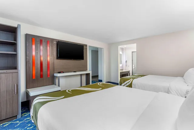 جناح بسريرين مزدوجين، Quality Inn Murfreesboro-University Area 2/4