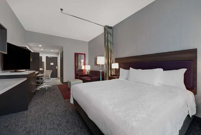 جناح استوديو بسرير كينج لذوي الإعاقة، Home2 Suites by Hilton Memphis Wolfchase Galleria 1/3