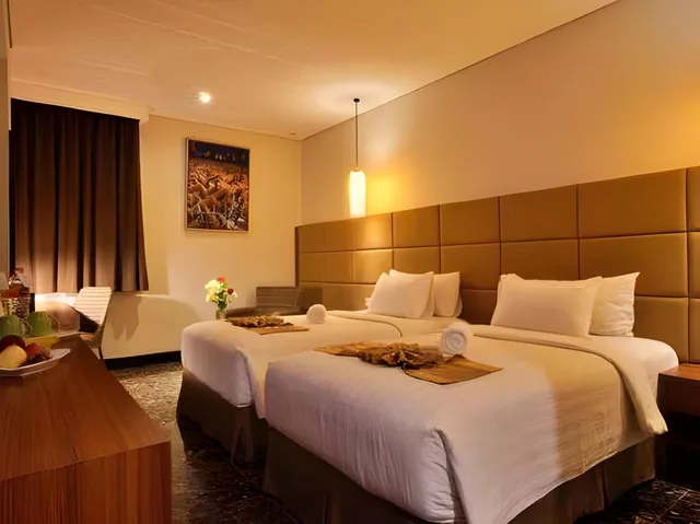 غرفة تنفيذية بسرير مزدوج، Atrium Premiere Hotel Cilacap 1/1