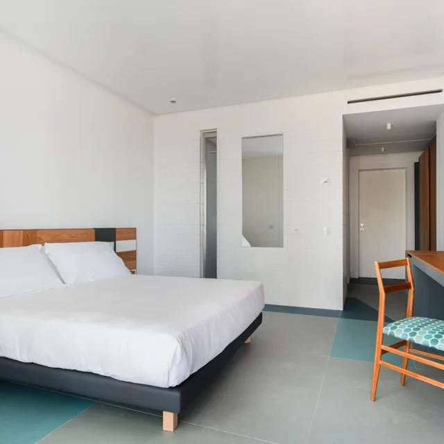 غرفة قياسية بسرير مزدوج أو سريرين منفصلين بشرفة، So' Lifestyle Hotel 2/10