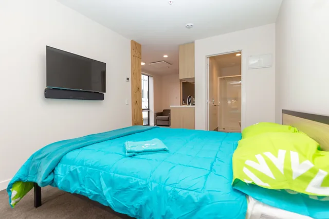 شقة بأربعة أسرّة بـ4 غرف نوم بمطبخ، Campus Summer Stays - Otago Village 2/3