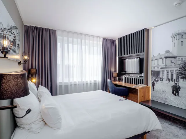 جناح ديلوكس بسرير مزدوج مع أريكة، Hotel Mercure Czestochowa Centrum 5/9