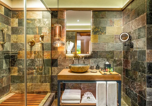 غرفة ديلوكس بسريرين منفصلين بشرفة بغرفة نوم واحدة، Hotel Caeli 4/7