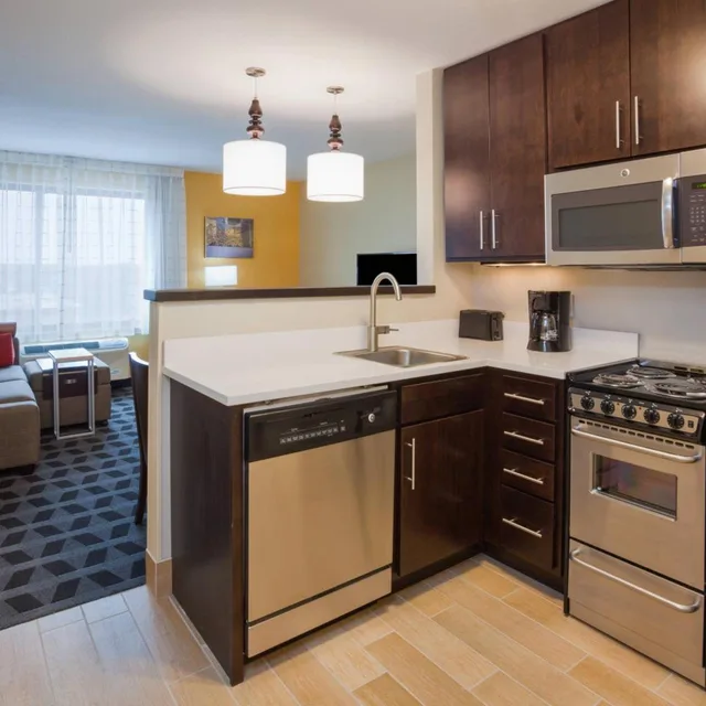 جناح بإطلالة على المدينة بغرفتي نوم، Towneplace Suites Sioux Falls South 3/3