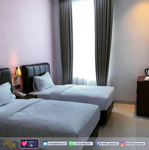 غرفة سوبيريور، RAV Hotel 1/4