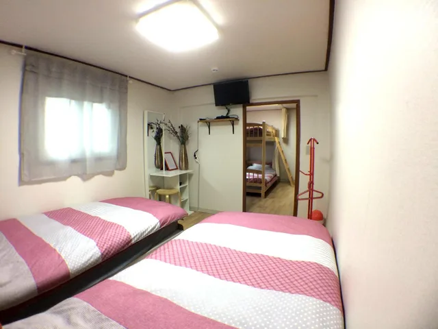 غرفة عائلية بحمام مشترك، Jeong House 3/9