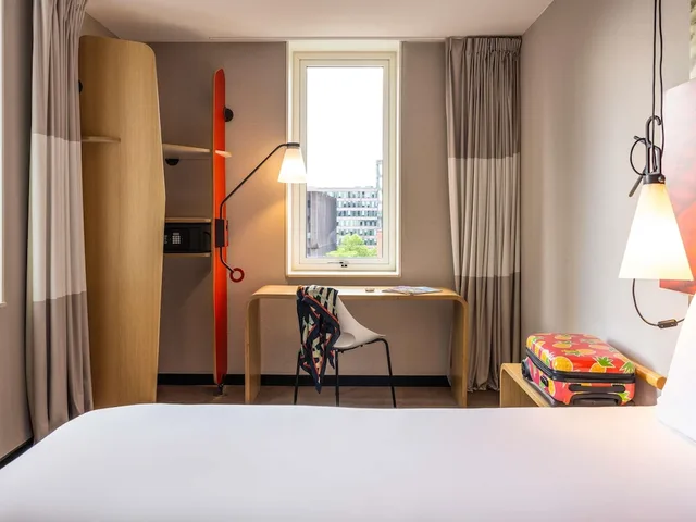 غرفة ثلاثية بثلاثة أسرّة، Ibis Rotterdam City Centre 10/10