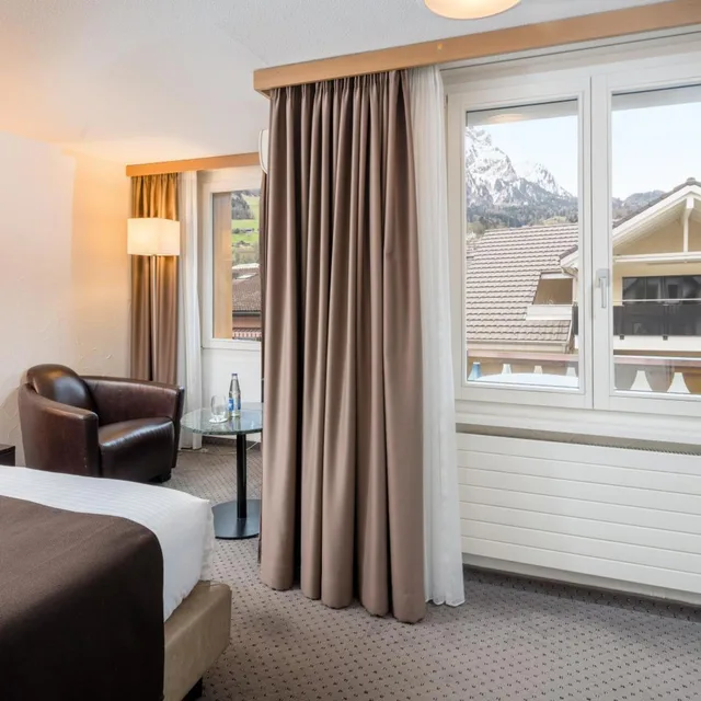 Room, Single, Street View, Seehotel Pilatus 2/2
