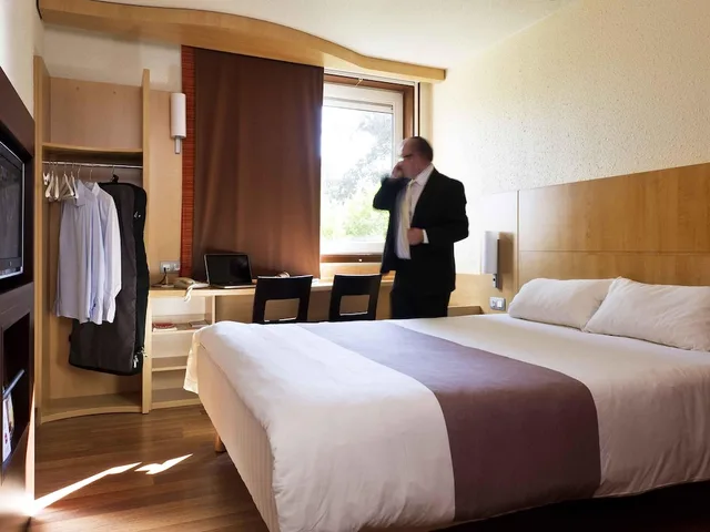 غرفة قياسية بسرير مزدوج، Ibis Brussels Expo Atomium 6/9