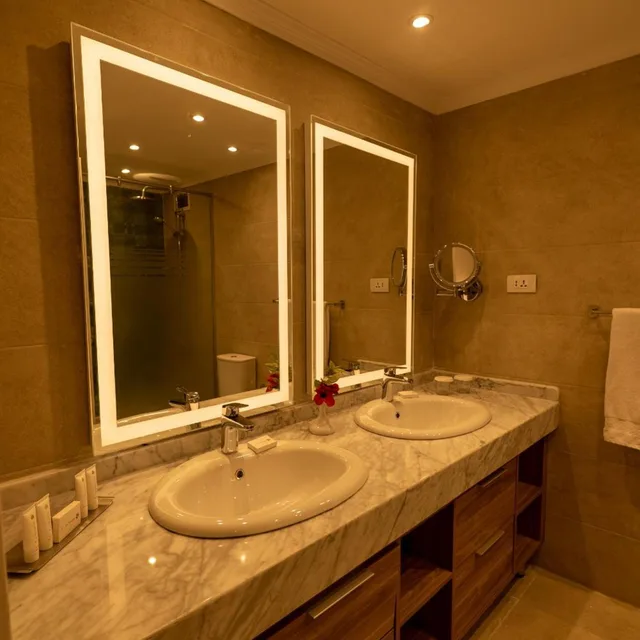 Deluxe Regent Suite City View، Cairo World Trade Center Hotel and Residences 5/6