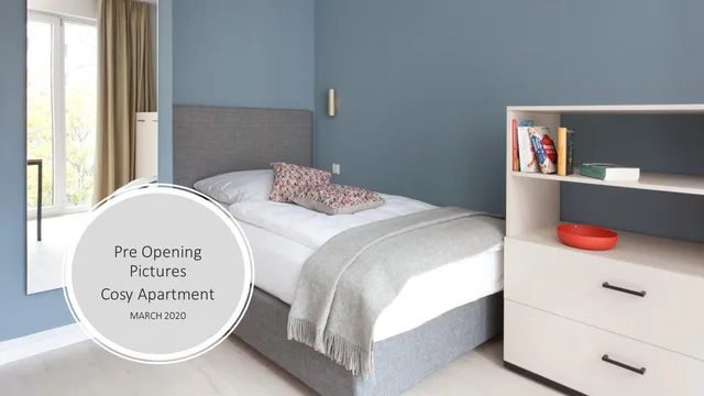 شقة مريحة بسرير كوين، Brera Serviced Apartments Leipzig 1/1