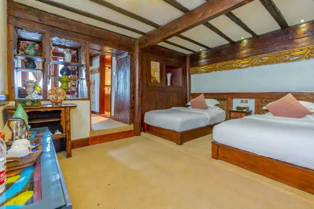 Boutique, Twin Beds، E-Outfitting Boutique Hotel Shangri-La 1/1