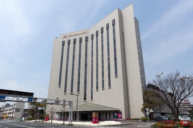 غرفة ديلوكس بسريرين منفصلين بإطلالة على المدينة، Rembrandt Hotel Oita Formerly Oita Toyo Hotel 1/1