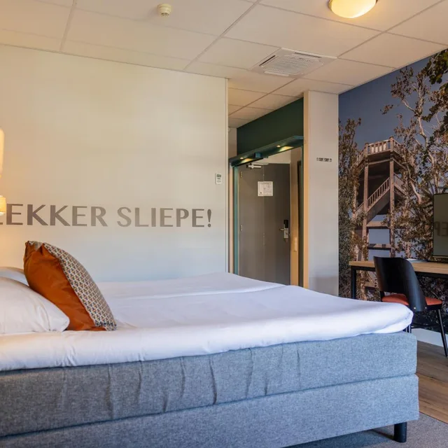 غرفة كومفورت بسرير مزدوج، Parkhotel Tjaarda (ex. Golden Tulip Tjaarda Oranjewoud) 3/10