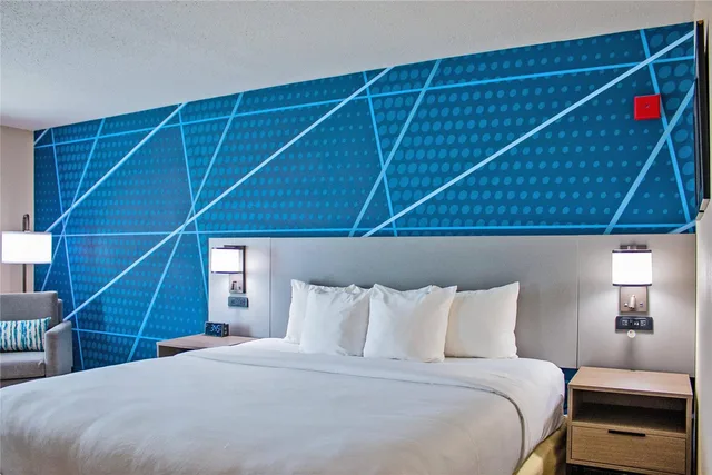 غرفة بسرير كينج لذوي الإعاقة، Comfort Inn & Suites Geneva - West Chicago 1/7