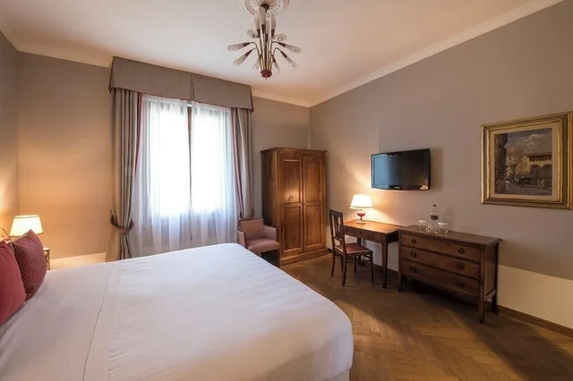 غرفة بانورامية بسرير كوين، La Posta Hotel & Thermal Spa 1/5