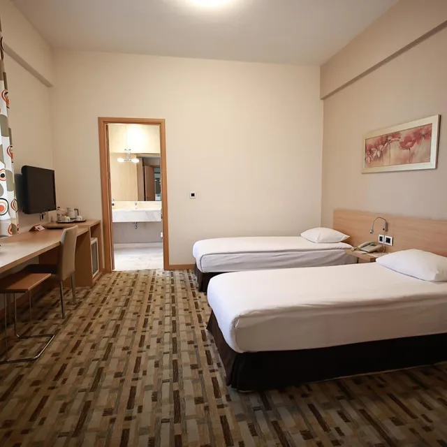 غرفة بسريرين منفصلين، Orucoglu Oreko Hotel 3/10