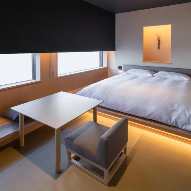 غرفة بسرير مزدوج، ONSEN RYOKAN YUEN SHINJUKU 2/7