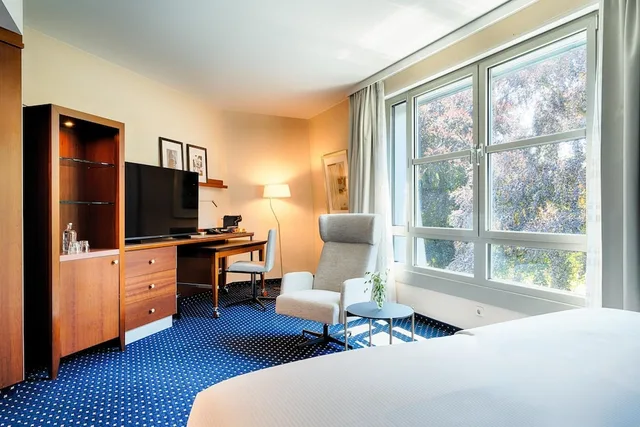 غرفة ديلوكس بسرير كينج، Courtyard By Marriott Bochum Stadtpark 9/10