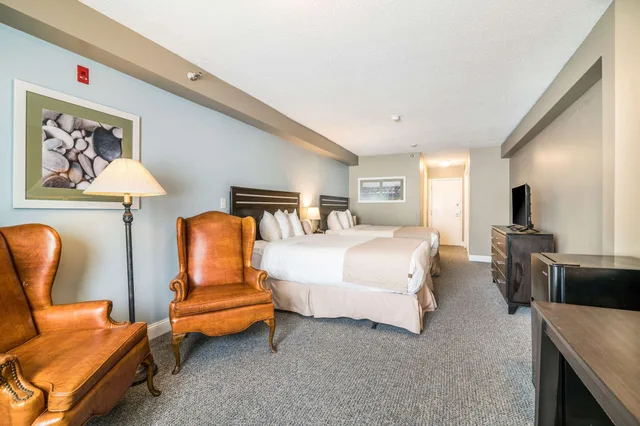 غرفة قياسية بسريرين كوين، The Valley Inn, an Ascend Collection Hotel 4/5