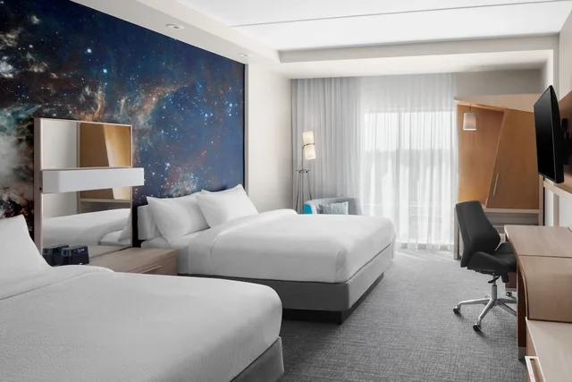 غرفة بسريرين كوين لذوي الإعاقة، Courtyard by Marriott Titusville Kennedy Space Center 1/2