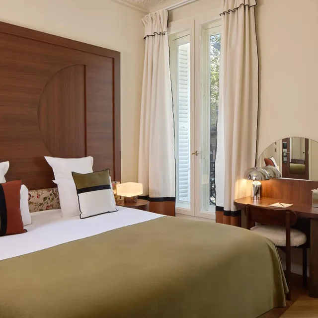 غرفة سوبيريور بسرير كينج، HOTEL D'ARGENSON 1/9