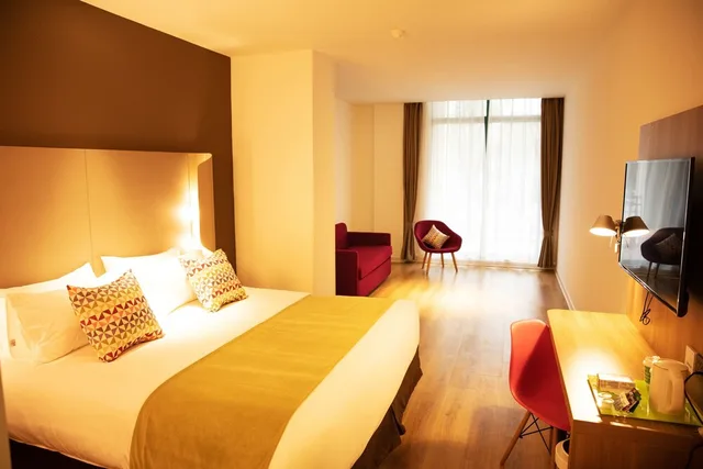 Standard, King Bed, Campanile Hotel Hefei Singapore Garden 1/2
