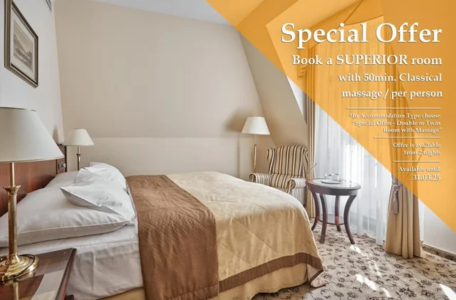 Room, Double or Twin Bed, Hotel Romance Puskin 3/4