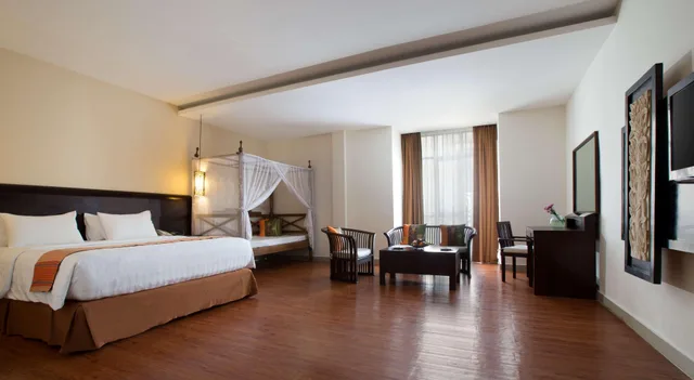 جناح جونيور بسرير كينج، Best Western Resort Kuta 2/5