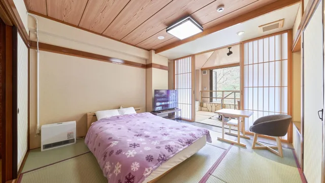 غرفة يابانية، Nikko Garden Hotel 1/1