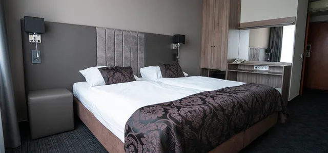 غرفة قياسية مفردة بسرير كوين، Bellevue Park Hotel Riga 2/2