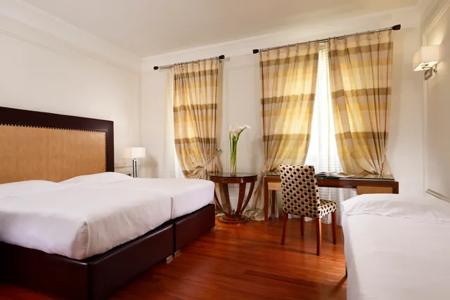 غرفة سوبيريور ثلاثية، UNAHOTELS Deco Roma 1/4