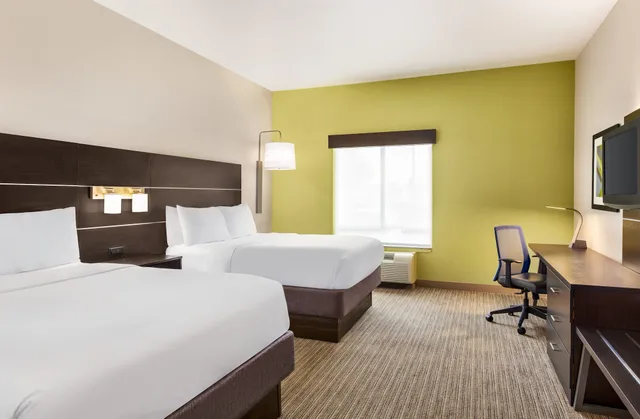 غرفة قياسية بسريرين كوين، Holiday Inn Express Hotel Suites San Antonio Nw Medical Area 1/3